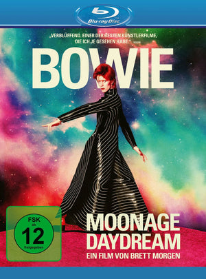 Bowie – Moonage Daydream (A Film By Brett Morgen)  Bluray