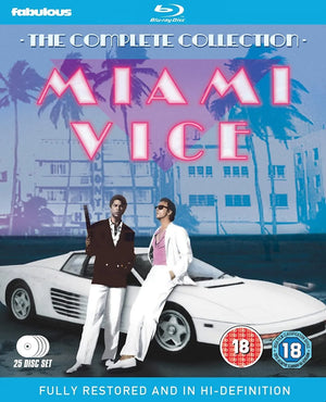Miami Vice (The Complete Collection) (UK Import) 25xBluray