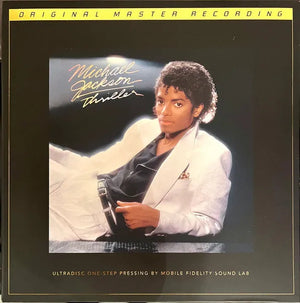 Michael Jackson: Thriller (180g) (Limited Numbered Deluxe Edition) (SuperVinyl UltraDisc One-Step) LP