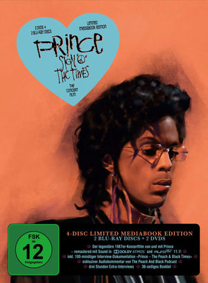 Prince - Sign "O" the Times (Limited Edition) (2xBlu-ray & 2xDVD im Mediabook)