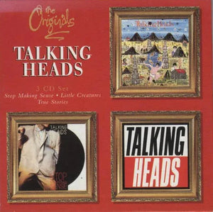 Talking Heads – The Originals 3xCD