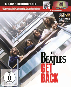 The Beatles - Get Back  (Collectors set) 3xBluray