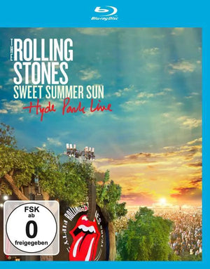 The Rolling Stones: Sweet Summer Sun: Hyde Park Live 2013  Bluray