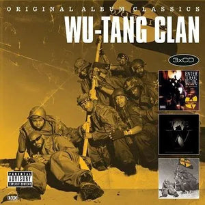 Wu-Tang Clan – Original Album Classics 3xCD